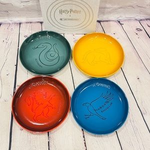 Le Creuset Harry Potter Plates Set of 4